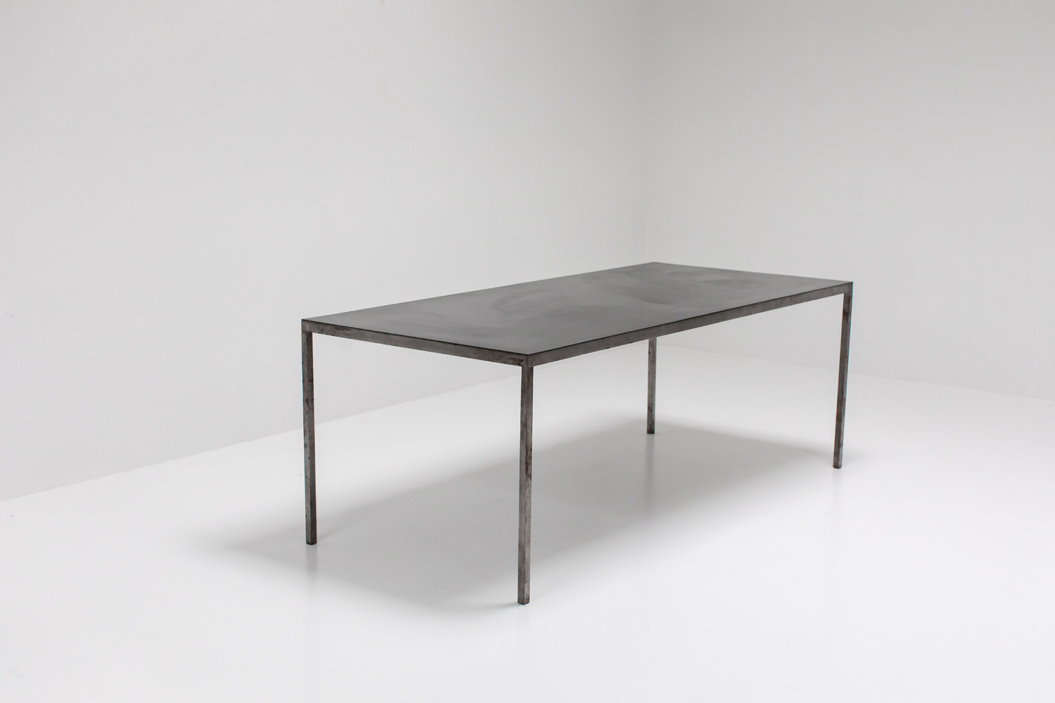 Maarten Van Severen steel table